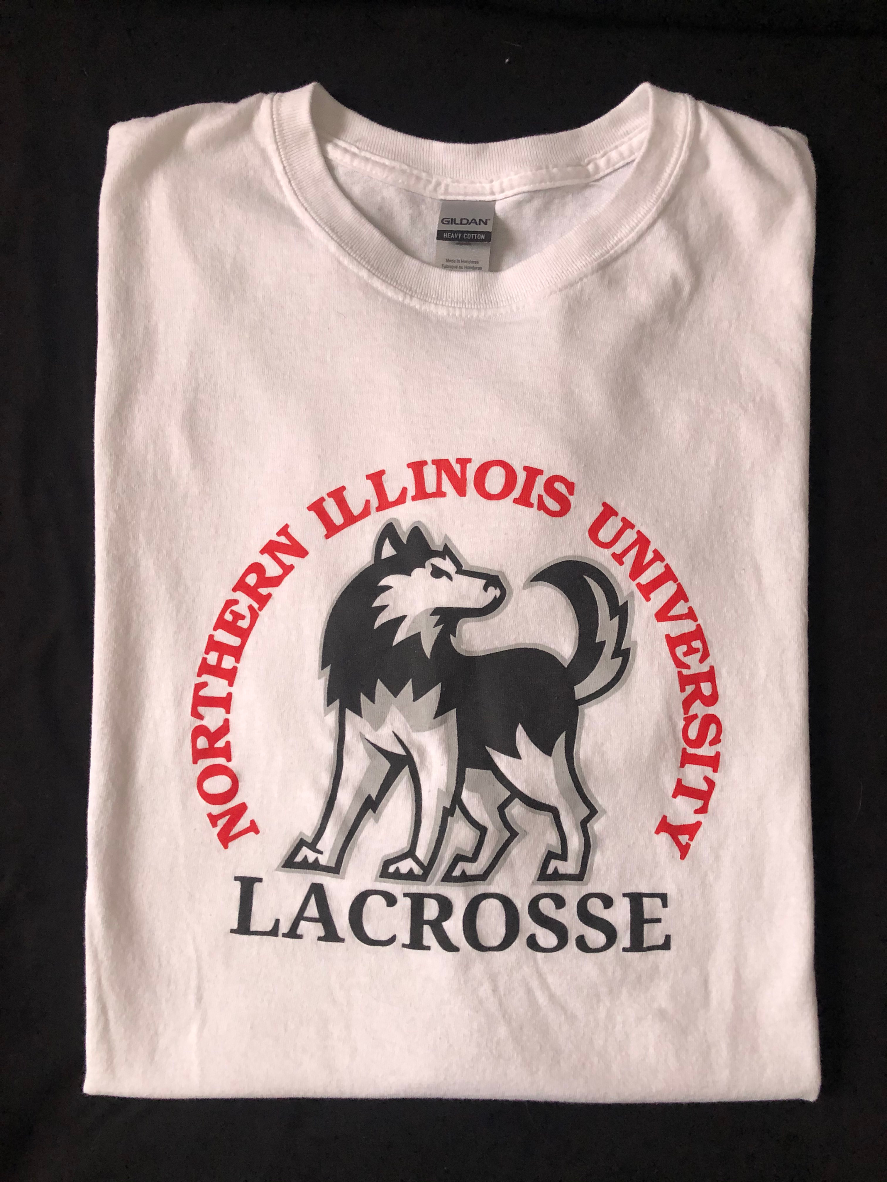 NIU Lacrosse T-Shirt