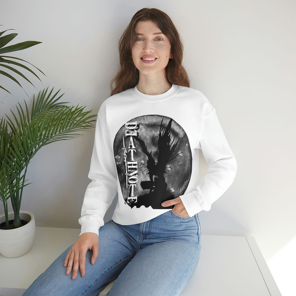 Thumbnail: Ryuk_DN - Unisex Heavy Blend™ Crewneck Sweatshirt