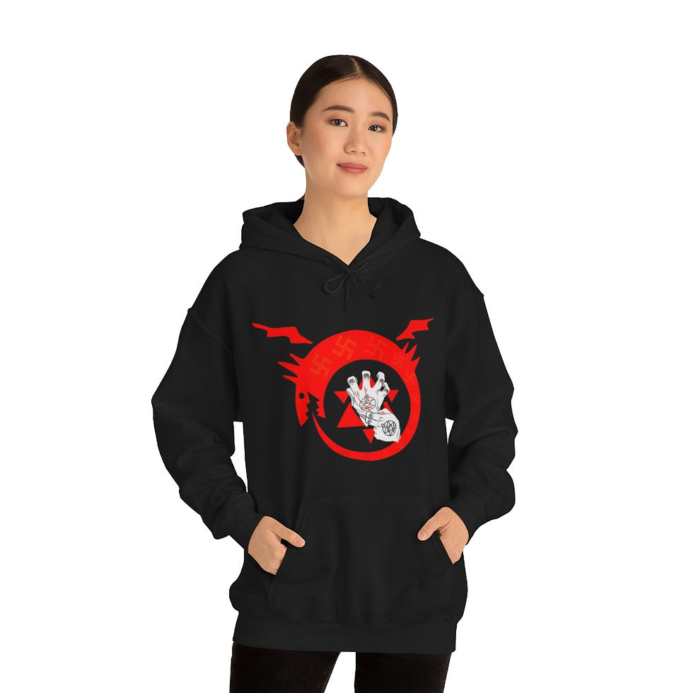 Thumbnail: The FMA Seal - Unisex Heavy Blend™ Hooded Sweatshirt