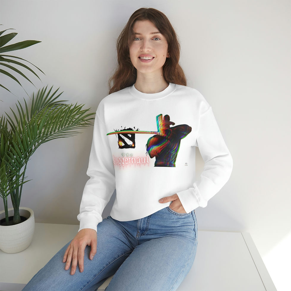 Thumbnail: Juggernaut - Unisex Heavy Blend™ Crewneck Sweatshirt