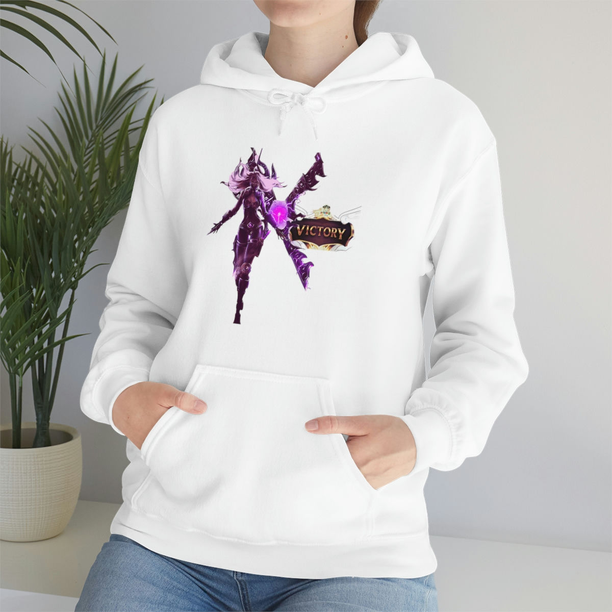 Victory_LoL - Unisex Heavy Blend™ Hooded Sweatshirt