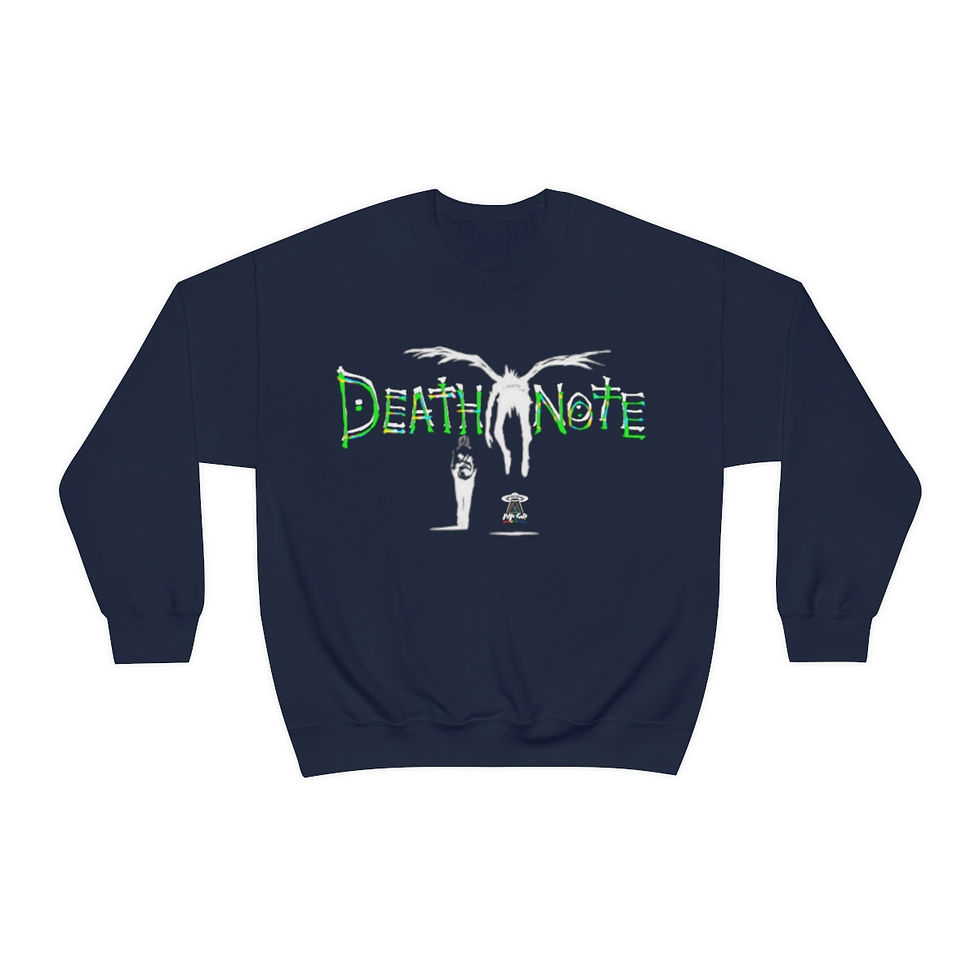 Thumbnail: Death Note - Unisex Heavy Blend™ Crewneck Sweatshirt