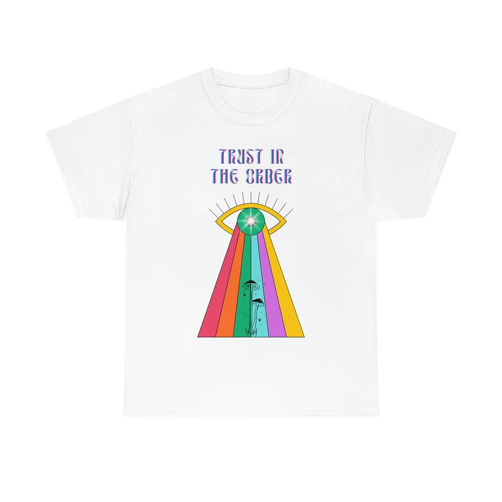 Thumbnail: Trust in the order - unisex heavy cotton tee