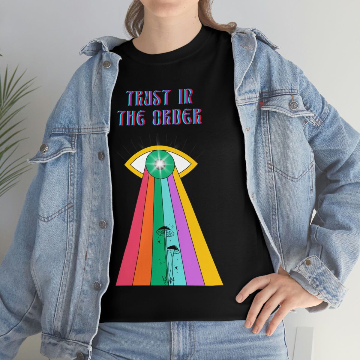 Trust in the order - unisex heavy cotton tee