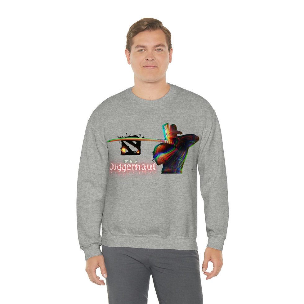 Thumbnail: Juggernaut - Unisex Heavy Blend™ Crewneck Sweatshirt