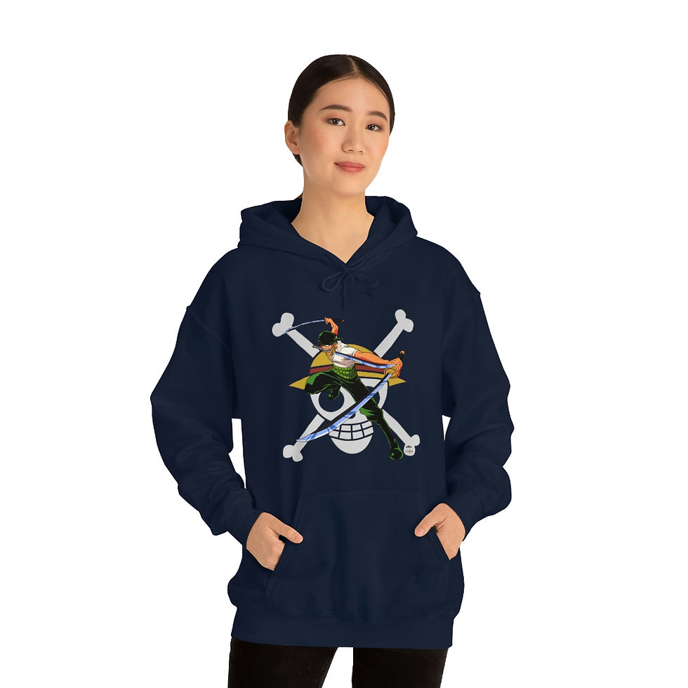Thumbnail: Zoro - Unisex Heavy Blend™ Hooded Sweatshirt