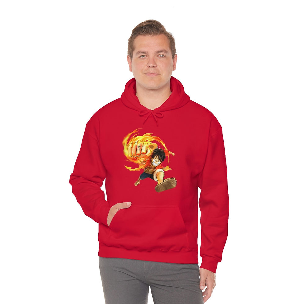 Thumbnail: Gum Gum - Unisex Heavy Blend™ Hooded Sweatshirt