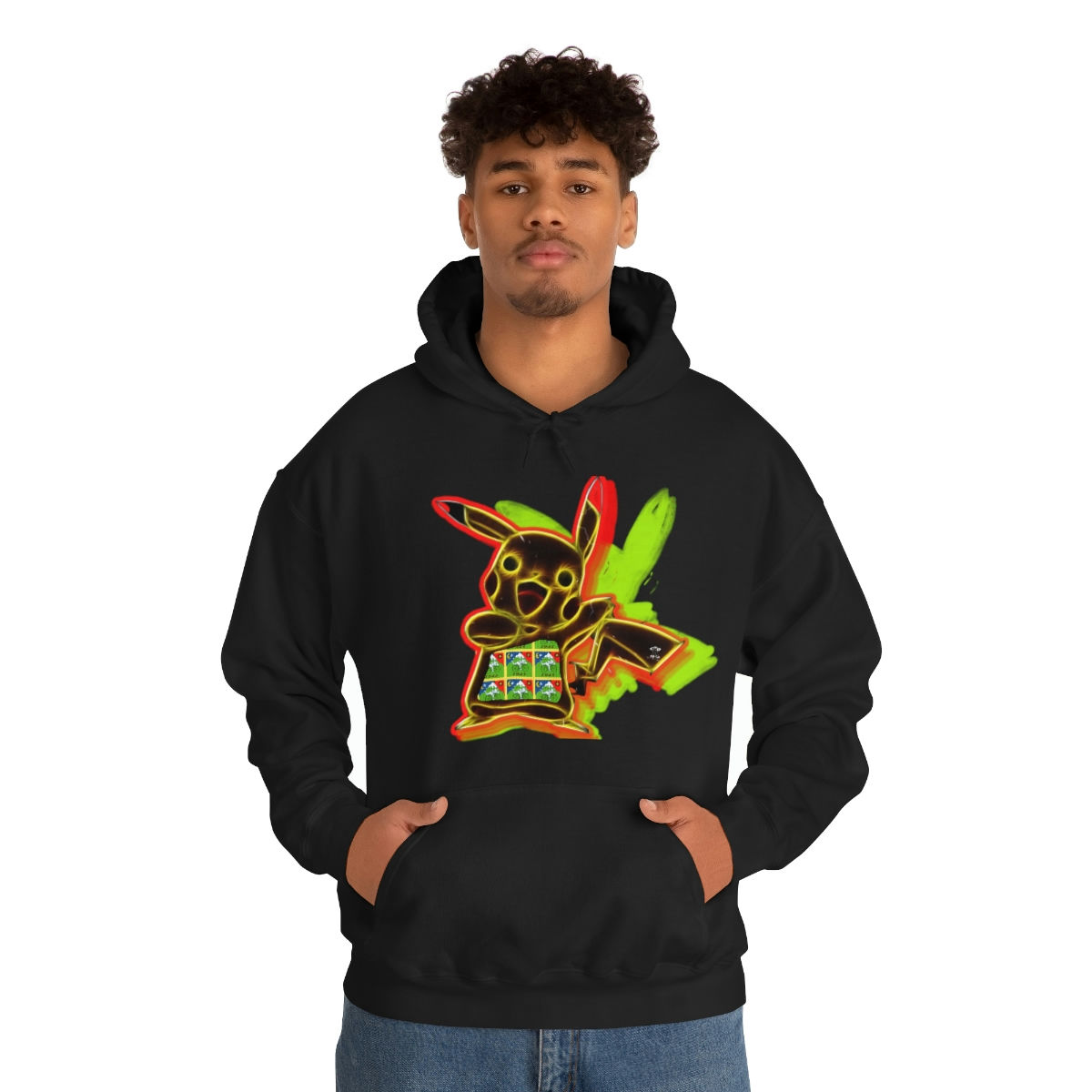 Psykemon [Psykachu on Hoffman] - Unisex heavy blend hooded sweatshirt