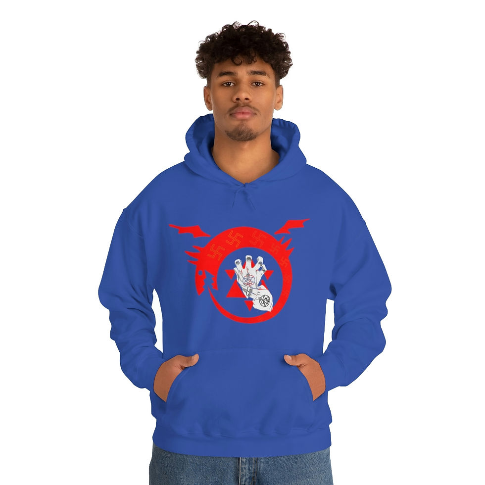 Thumbnail: The FMA Seal - Unisex Heavy Blend™ Hooded Sweatshirt