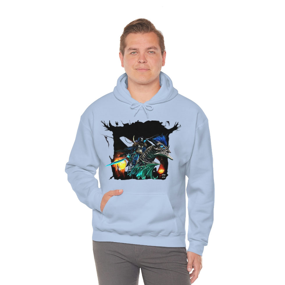 Thumbnail: Abbadon - Unisex Heavy Blend™ Hooded Sweatshirt