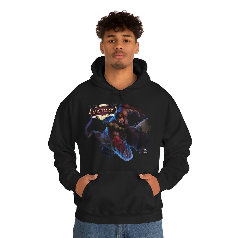 Thumbnail: LoL_Victory - Unisex Heavy Blend™ Hooded Sweatshirt