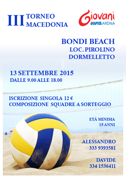 III torneo macedonia