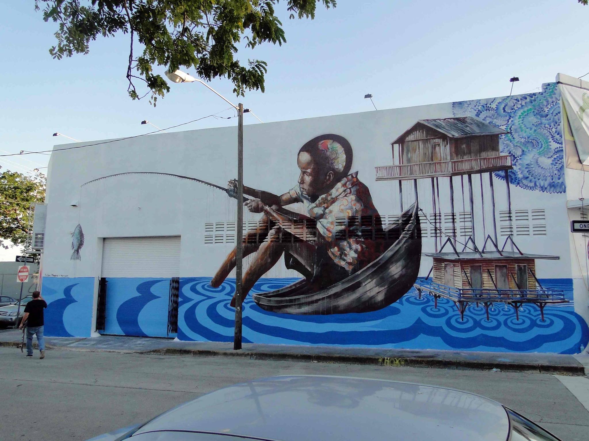 Mural collaboration, Miami
