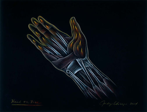 Nina Johnson | Judy Chicago In Glass