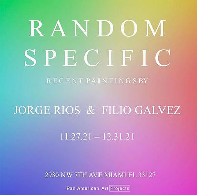 Random Specific | Jorge Rios & Filio Galvez
