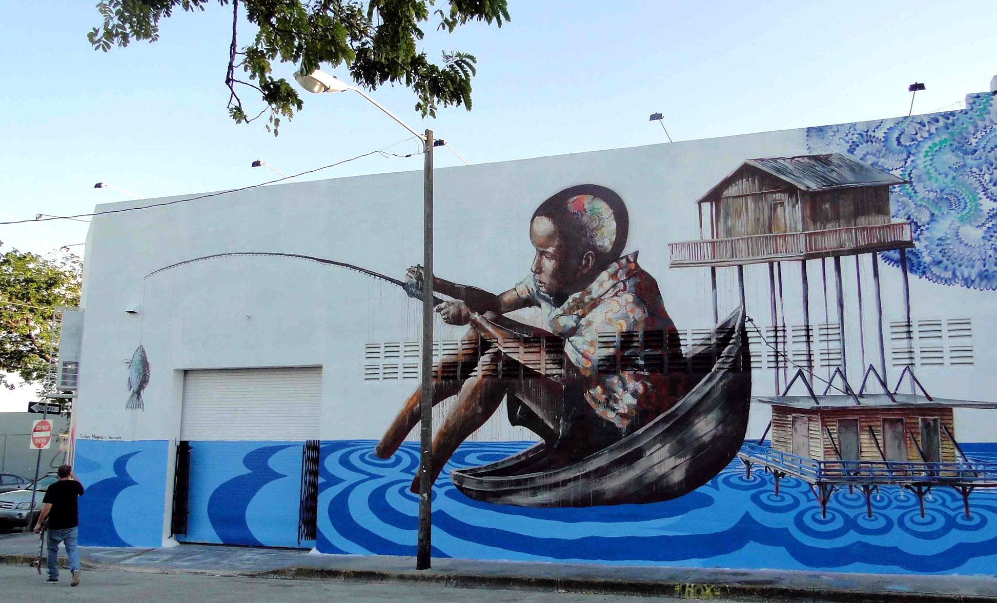 Fintan Magee and Hoxxoh