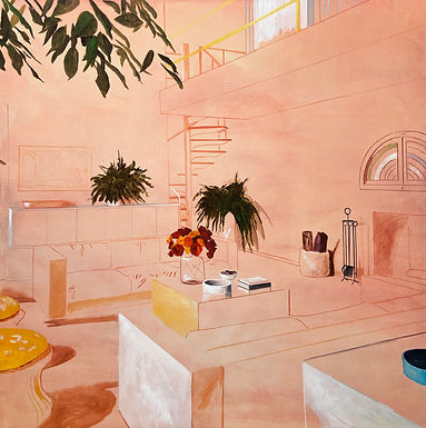 Tile Blush | Brian Rideout