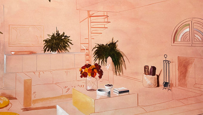 Tile Blush | Brian Rideout