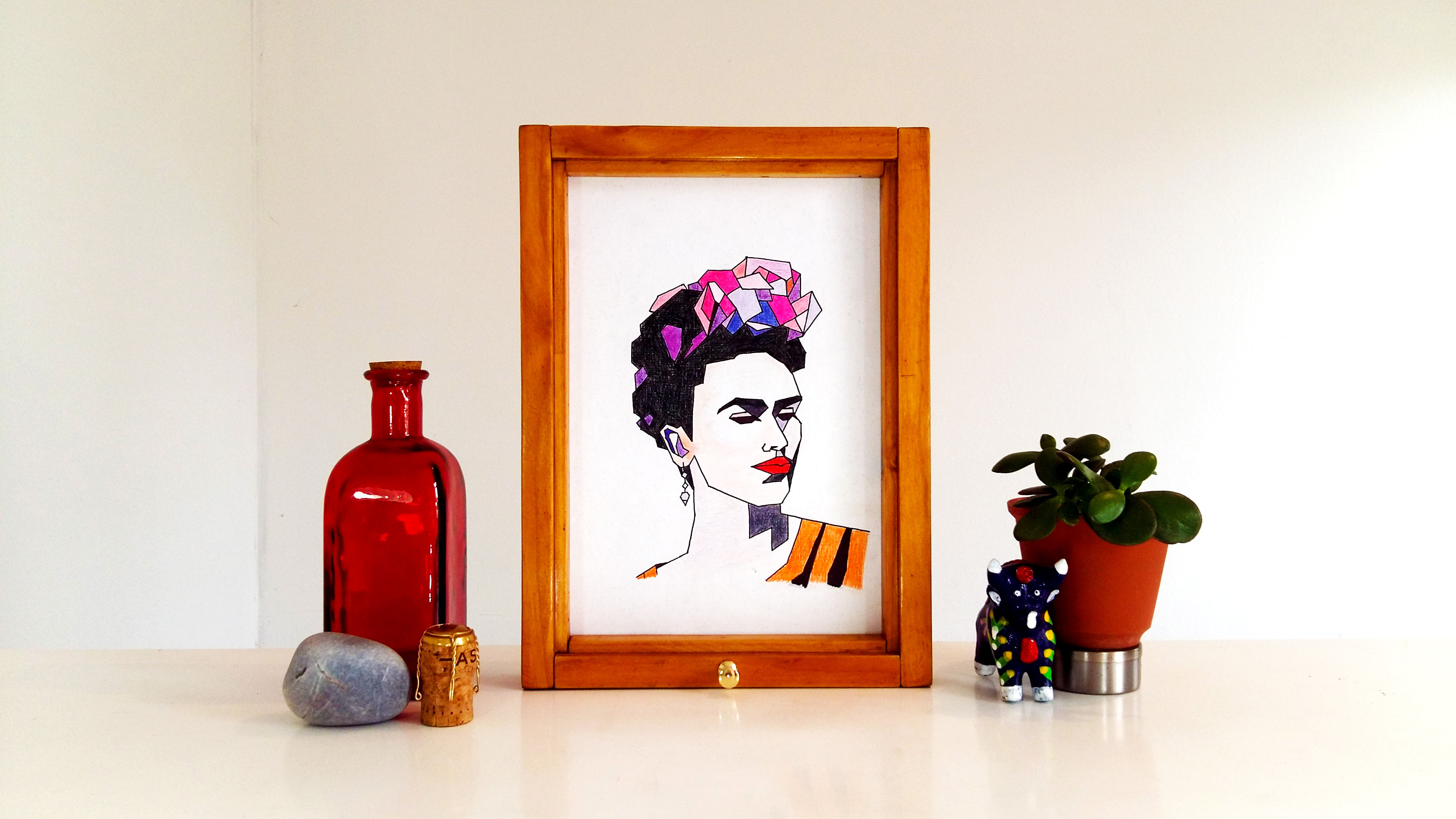"Kahleidoscopio" - Frida