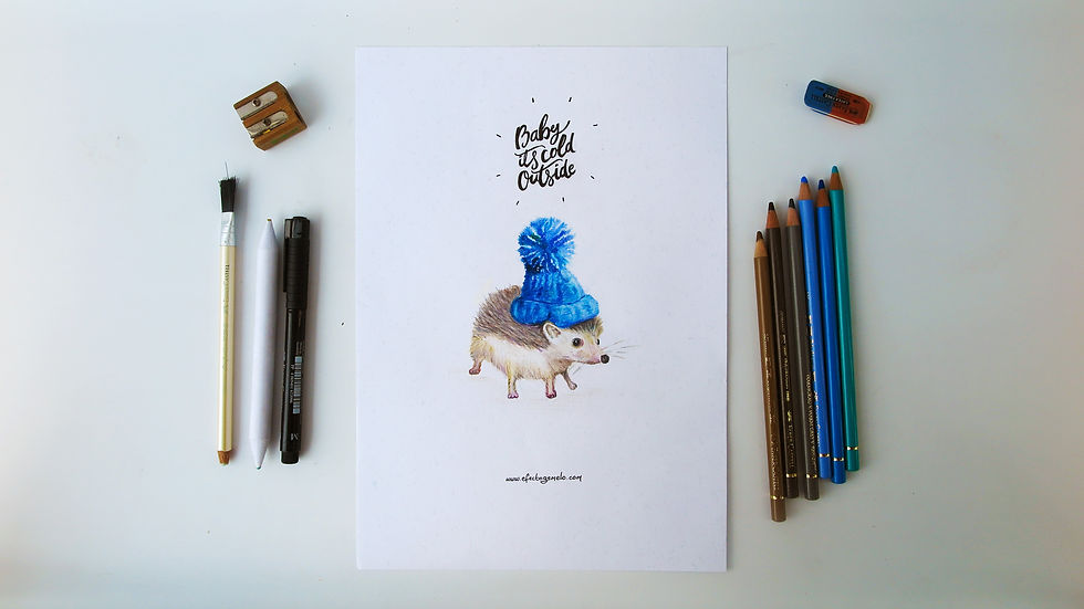 Miniatura: "Baby it´s cold outside" - Colores