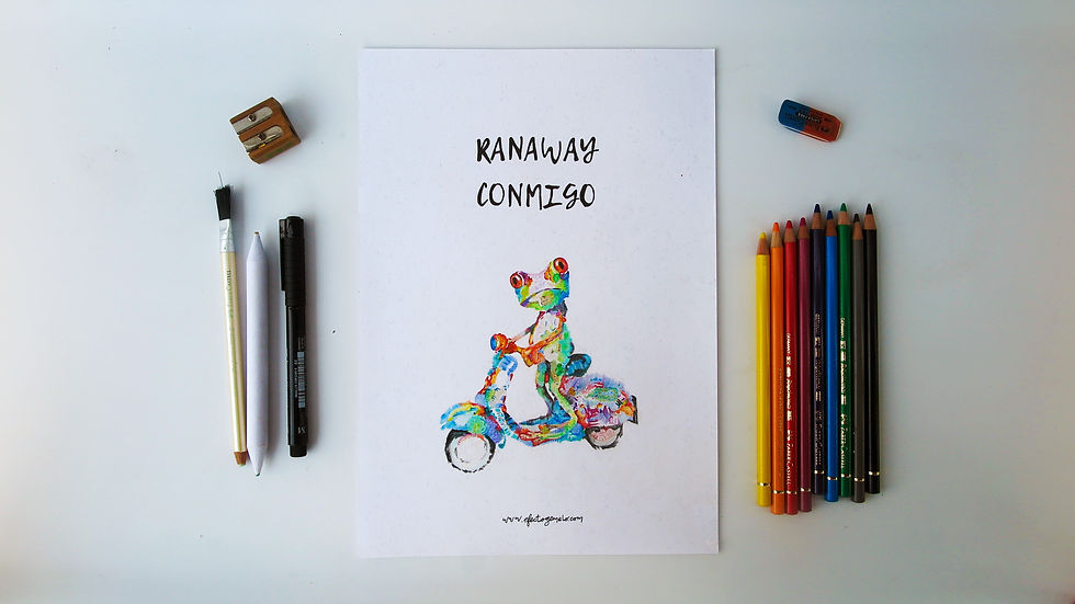 Miniatura: "Ranaway Conmigo" - Colores