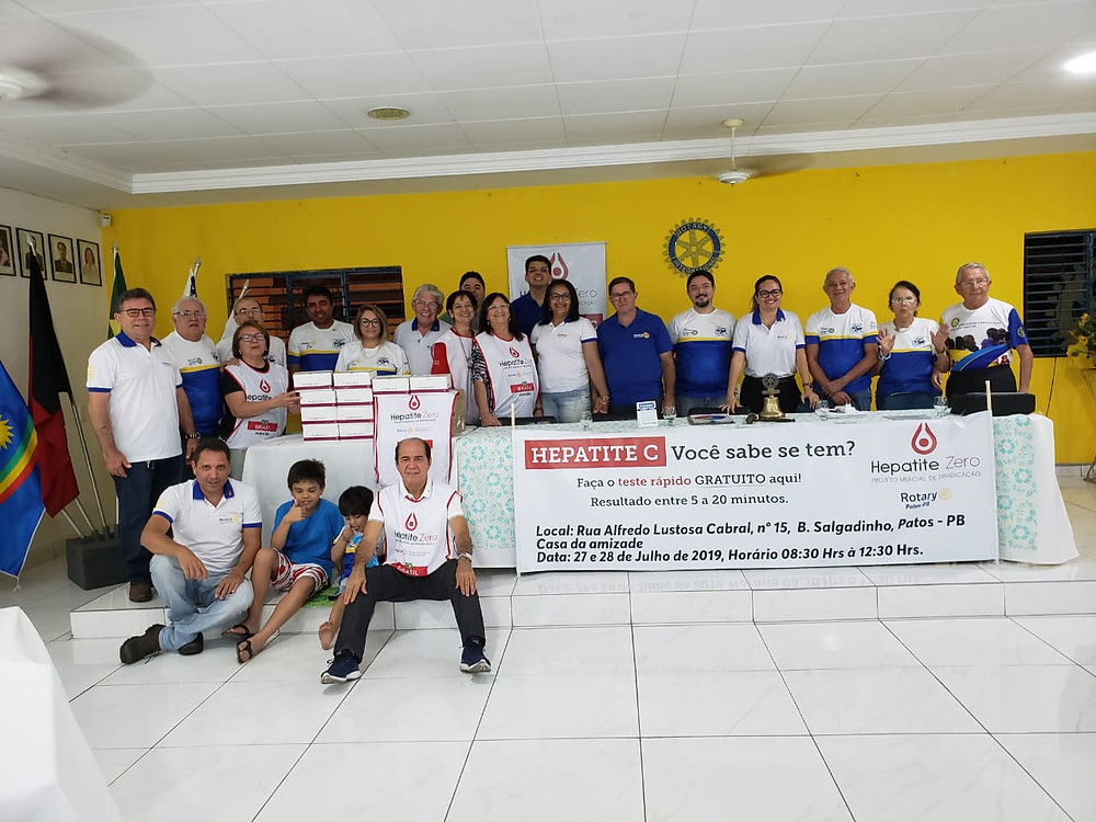 MEMBROS DO ROTARY CLUB DE PATOS