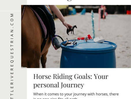 Horse Riding Goals: Your personal Journey
