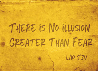 Fears Can Be Overcome