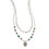 Thumbnail: Baila Luna Labradorite and Amazonite Necklace
