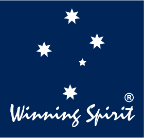 Winning Spirit logo - Workwear, uniforms and promotional apparel