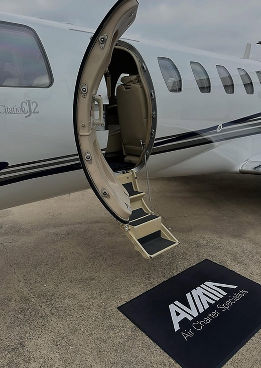 Branded merchandise supplied for AVMIN aviation operations