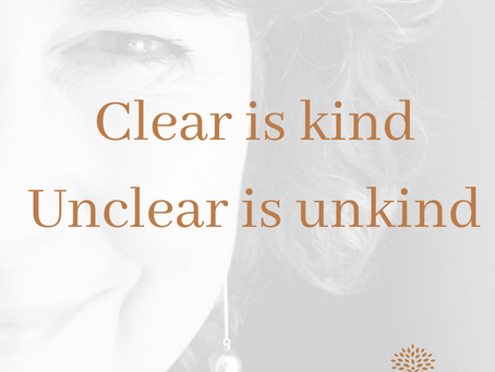 Clear is Kind - Unclear is Unkind