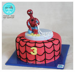 עוגה של ספיידרמן