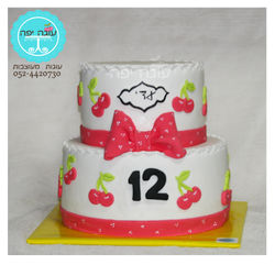 עוגה לבת מצווה