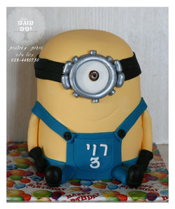 עוגה של מיניון