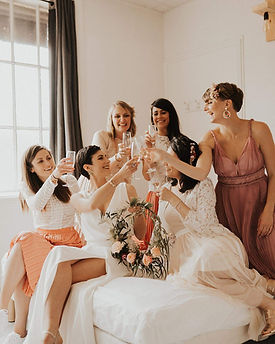 mariage demoiselles d'honneur