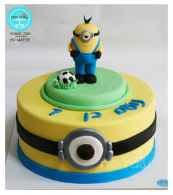 עוגה של מיניונים