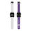 Thumbnail: Watch Band for Apple Watch - Light Purple/Black 