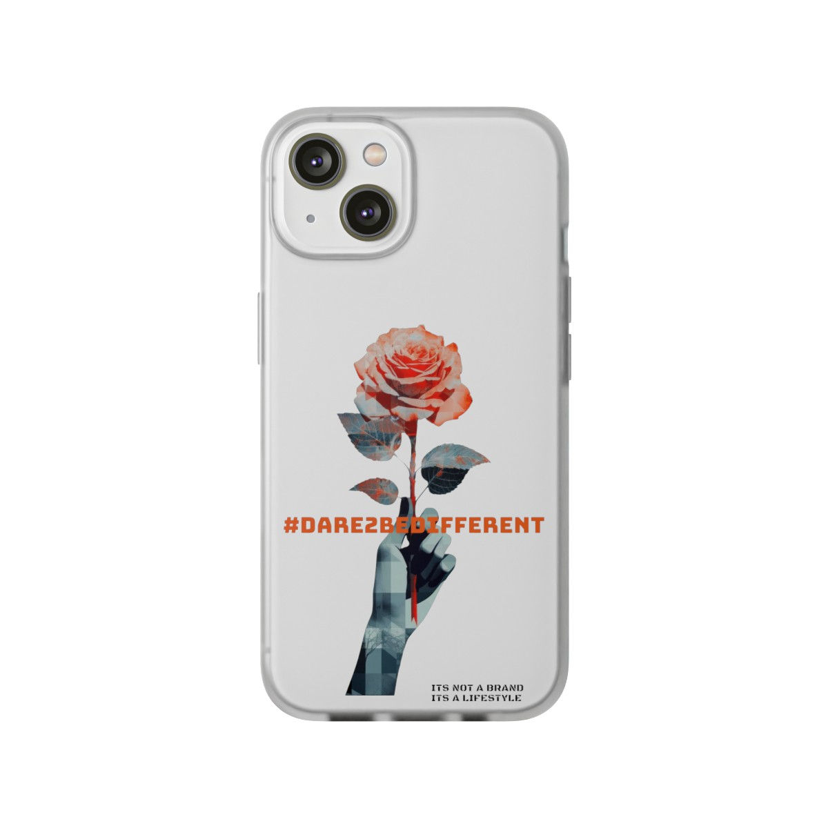 #Dare2BeDifferent "Rose" Collection #PW Flexi Cases