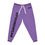 Thumbnail: #POUNDWEAR Unisex Athletic Joggers - Lavander/Black
