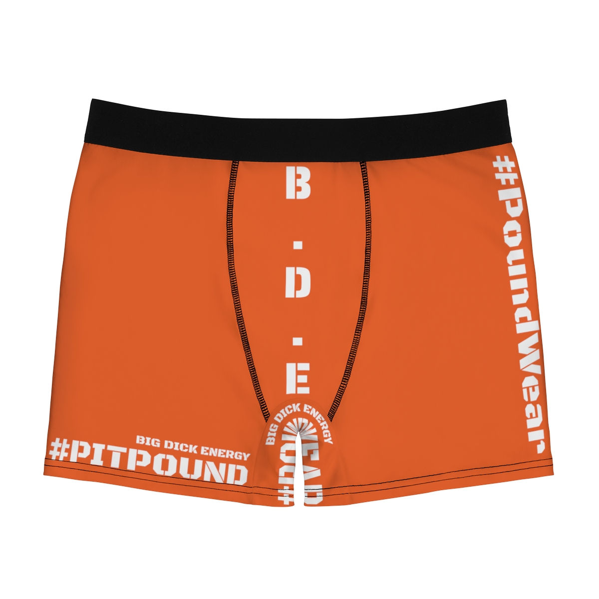 Men's Boxer Briefs - Orange