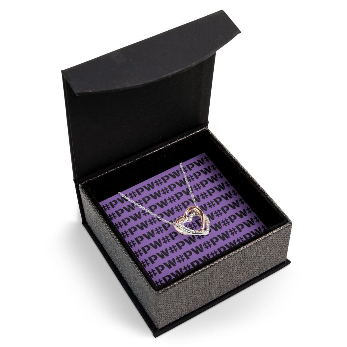 #PW Twin Hearts Necklace