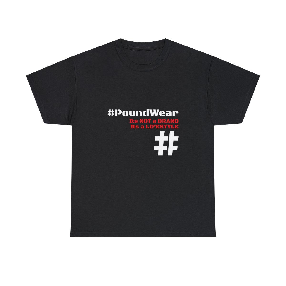 Unisex Heavy Cotton Tee - Black