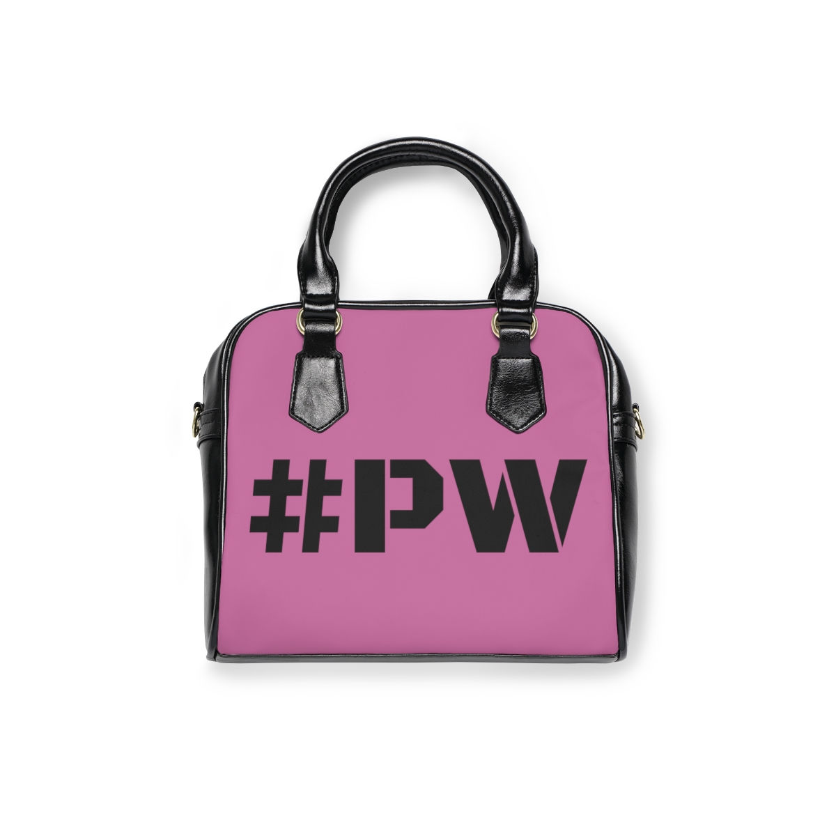 Shoulder Handbag - Light Pink