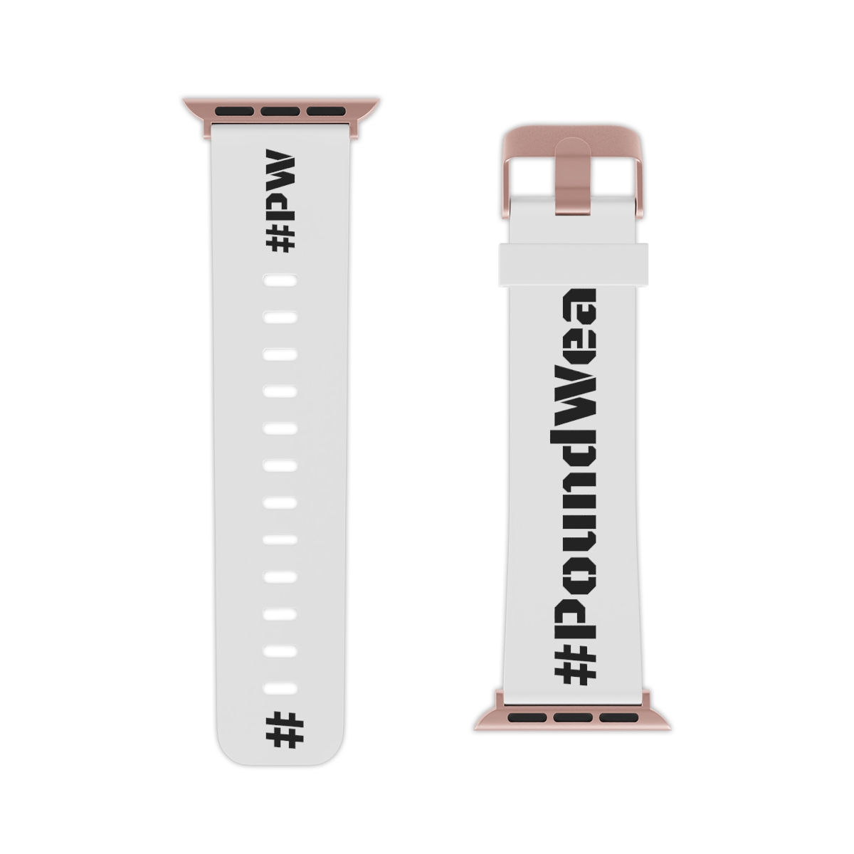 Watch Band for Apple Watch - White/Black 