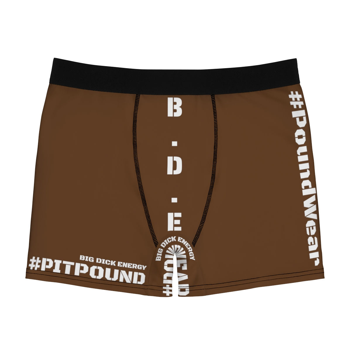 Men's Boxer Briefs - Brown