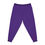 Thumbnail: #POUNDWEAR Unisex Athletic Joggers - Purple/Red