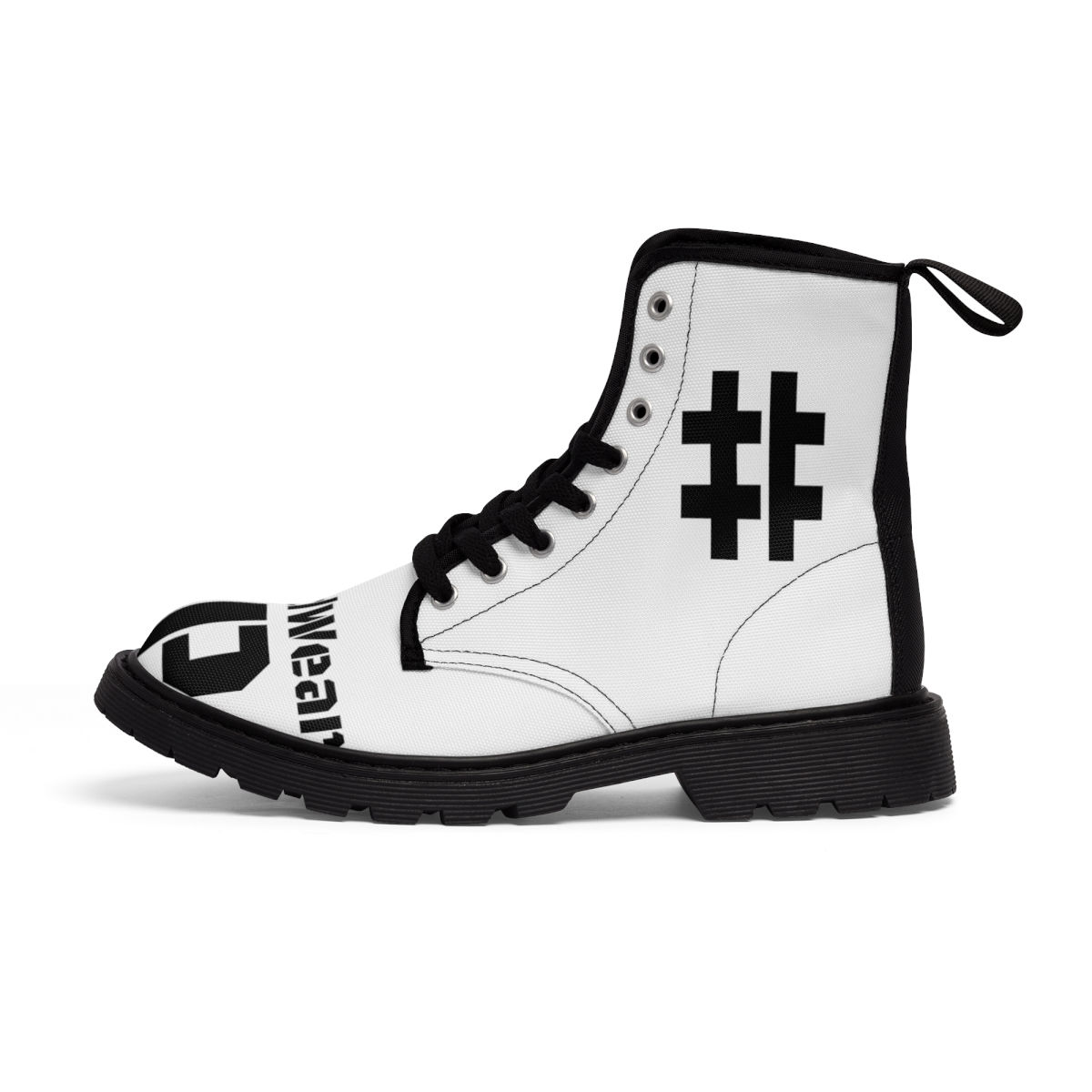 Women's Canvas Boots