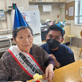 誕生日会の様子🎉