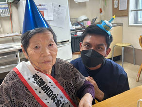 誕生日会の様子🎉